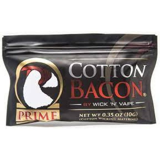 Cotton Bacon Wick Vape Prime