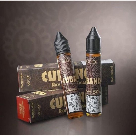 Vgod Cubano Brown 30 Ml