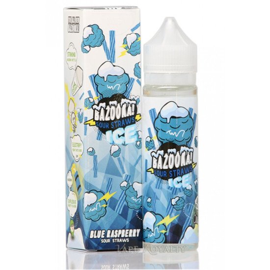 Bazooka Blue Raspberry Ice 60 ml