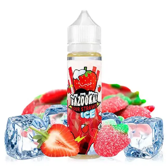 Bazooka Strawberries ice 60 ml