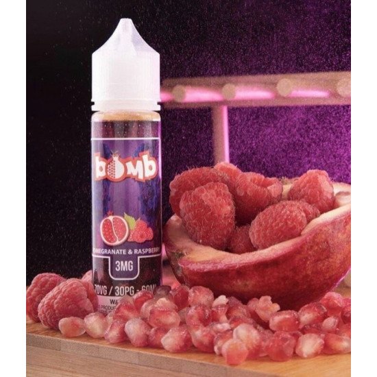 Bomb Pomegranate Raspberry 60 ml