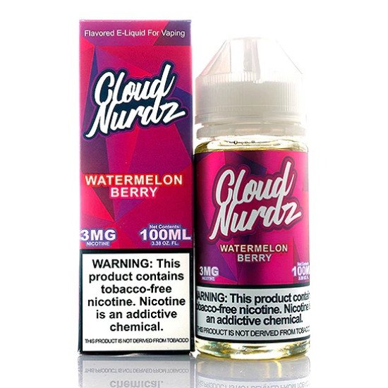 Cloud Nurdz Watermelon Berry 100 Ml