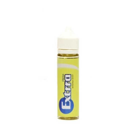 extra banana mint 60 ml