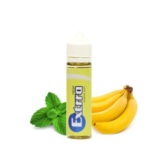 extra banana mint 60 ml