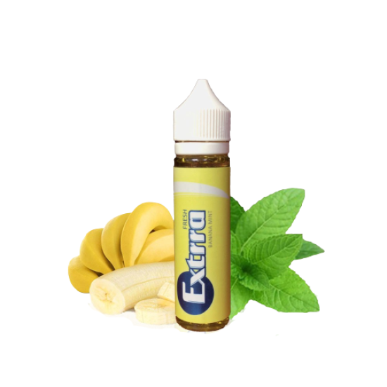 extra banana mint 60 ml